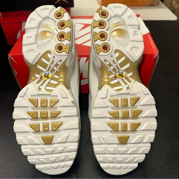 Size 9 - Nike Air Max Plus Tiempo Metallic Gold HV2541-001